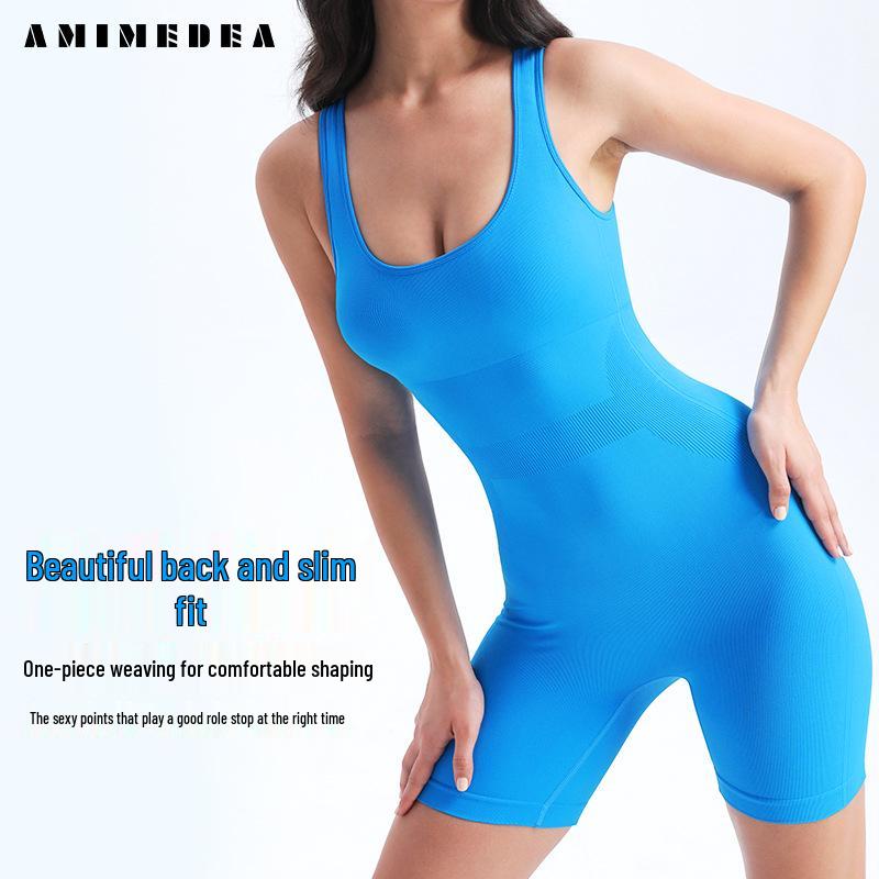 Ami Seamless One-Piece Yoga Jumpsuit - Women s European & American Fit, Beautiful Back, Perfect for Aerial Yoga. Large
Ami Seamless One-Piece Yoga Jumpsuit - Women s European & American Fit, Beautiful Back, Perfect for Aerial Yoga. Large