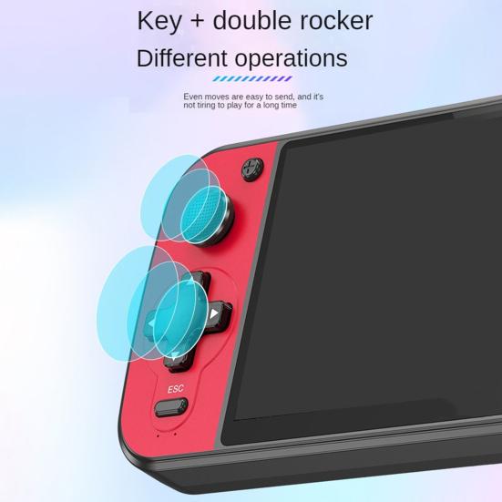 Yousheng X15 5,5-дюймовая портативная игровая консоль для GB для MD с поддержкой AV-выхода MP4 Музыкальная электронная книга Портативный игровой плеер для детей Подарок для взрослых
Yousheng X15 5,5-дюймовая портативная игровая консоль для GB для MD с поддержкой AV-выхода MP4 Музыкальная электронная книга Портативный игровой плеер для детей Подарок для взрослых