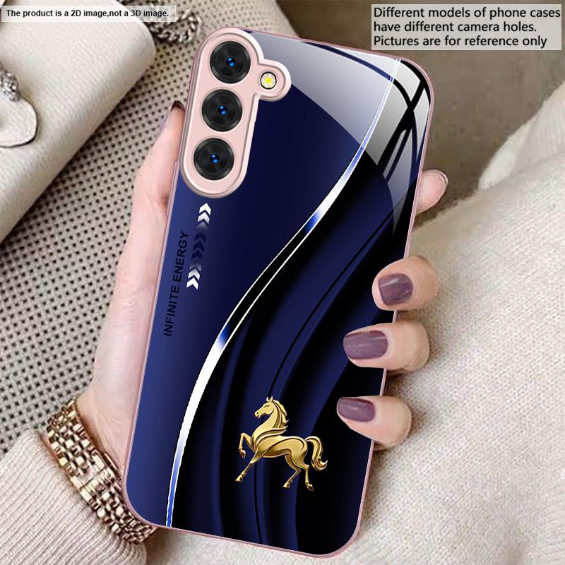 Золотий скачучий кінь добре Для Samsung S26 S22 S8 S9 10 S20 Ultra S21 Pro S22 Plus S23 FE S24Ultra S25 Edge S24+ Скляний чохол для телефону Galaxy S25 Edge
Золотий скачучий кінь добре Для Samsung S26 S22 S8 S9 10 S20 Ultra S21 Pro S22 Plus S23 FE S24Ultra S25 Edge S24+ Скляний чохол для телефону Galaxy S25 Edge