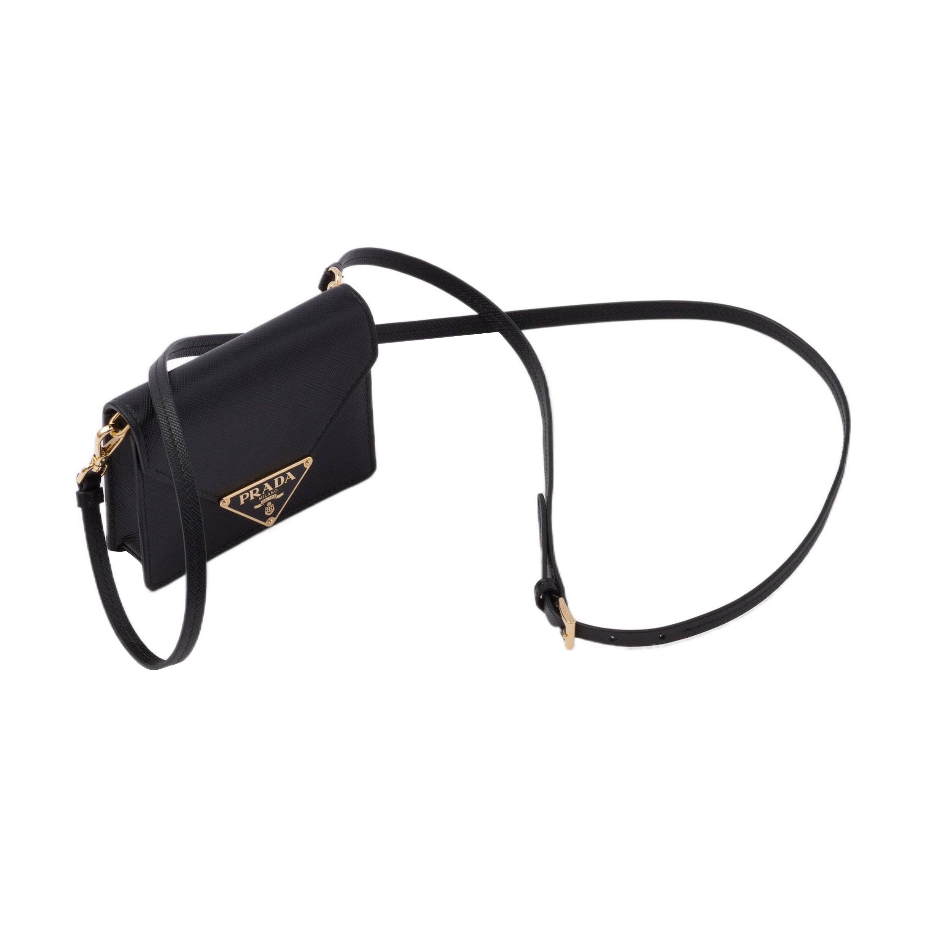 Prada Enamel Triangle Logo Snap Closure New Leather Shoulder Crossbody Bag Card Holder Women Bags Black 1MR033_2CLQ_F0002 Box(Basic Set+Box)
Prada Enamel Triangle Logo Snap Closure New Leather Shoulder Crossbody Bag Card Holder Women Bags Black 1MR033_2CLQ_F0002 Box(Basic Set+Box)