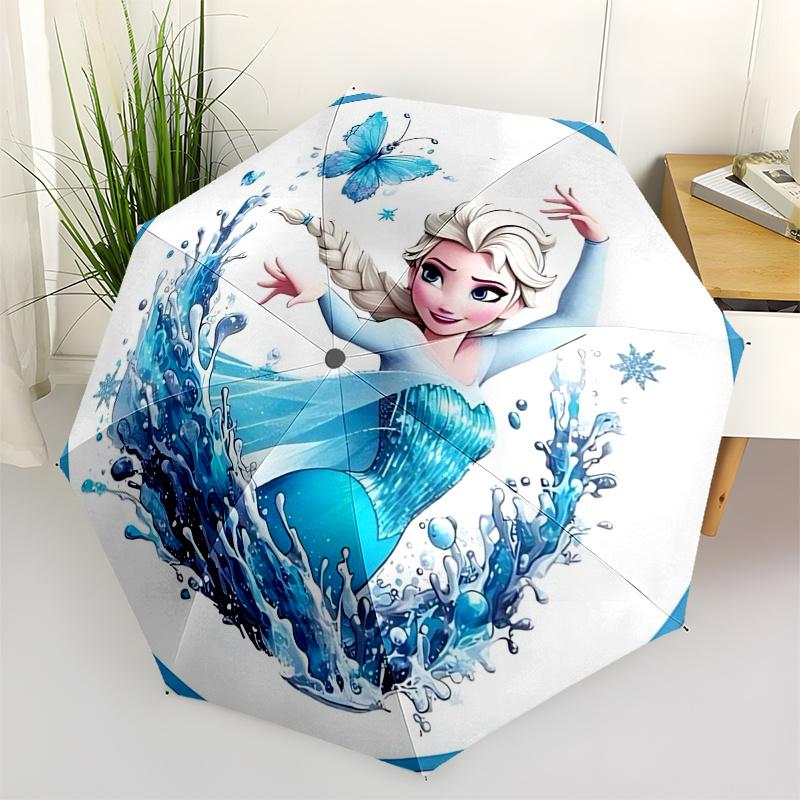 Princess Themed Travel Umbrella-8 Ribs Automatic Opening and Closing, Portable Folding Design, Compact and Stylish Umbrella
Princess Themed Travel Umbrella-8 Ribs Automatic Opening and Closing, Portable Folding Design, Compact and Stylish Umbrella
