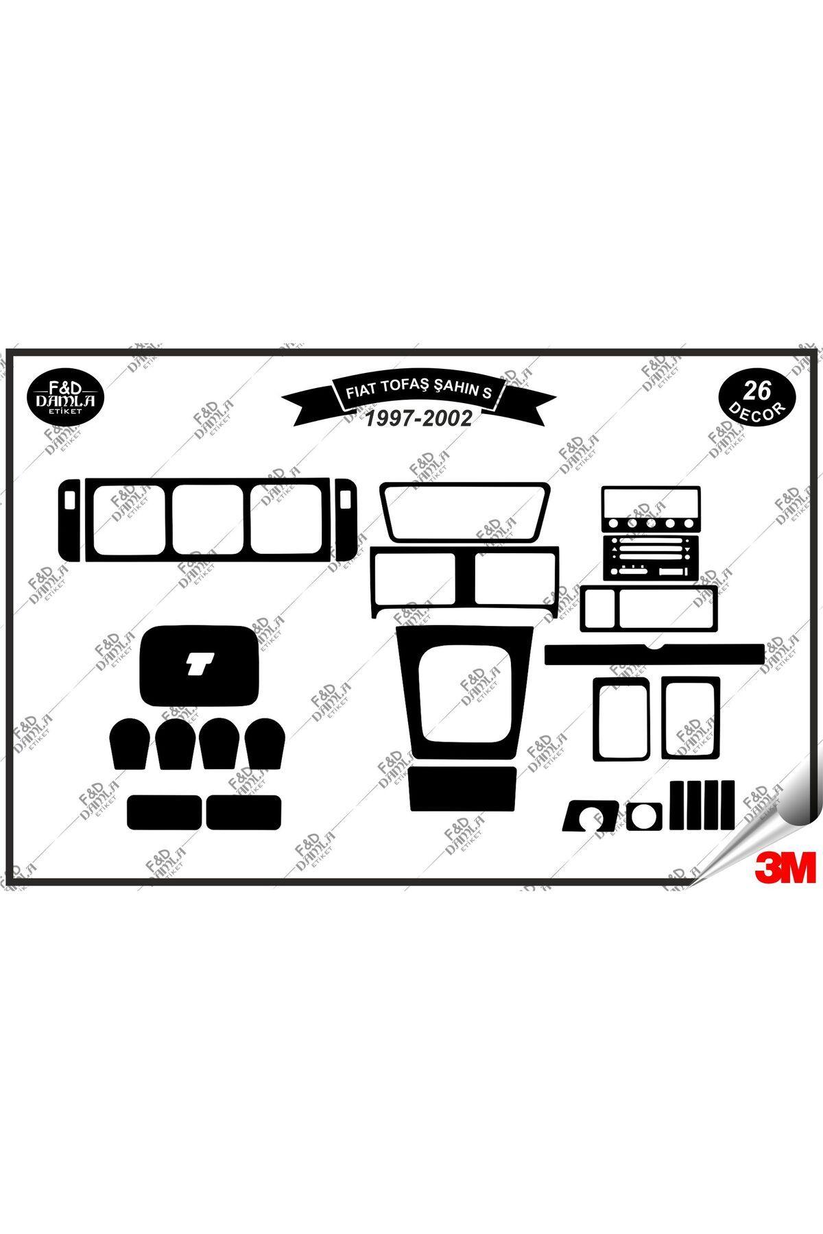 Fiat Tofaş/ŞahinS-1997-2002 Torpido Konsol Trim Göğüs Maun Kaplama Set 26 Parça Siyah
Fiat Tofaş/ŞahinS-1997-2002 Torpido Konsol Trim Göğüs Maun Kaplama Set 26 Parça Siyah
