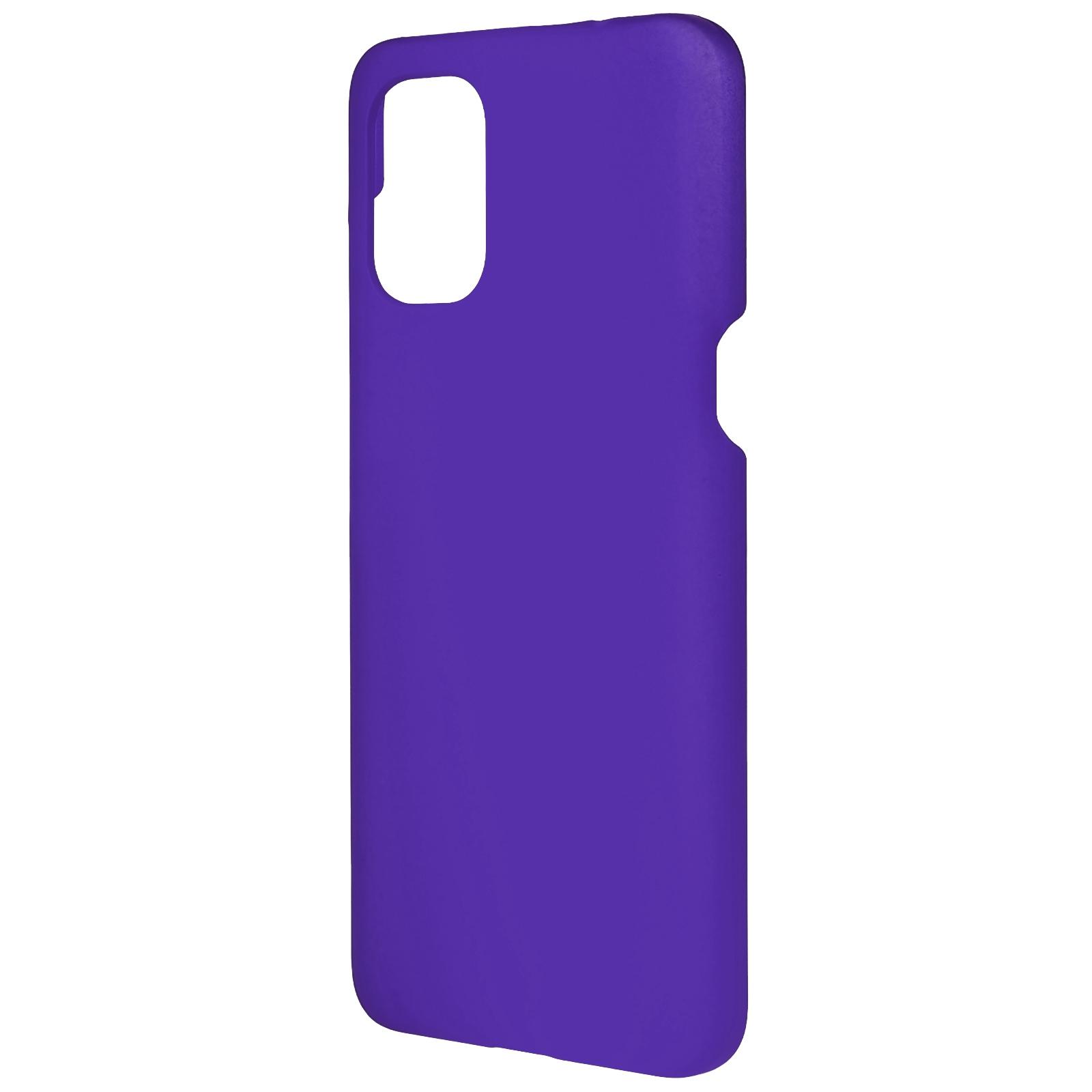For Nokia G21/G11 Rubberized Glossy Surface Protective Cover Light Slim Hard PC Mobile Phone Case Purple
For Nokia G21/G11 Rubberized Glossy Surface Protective Cover Light Slim Hard PC Mobile Phone Case Purple