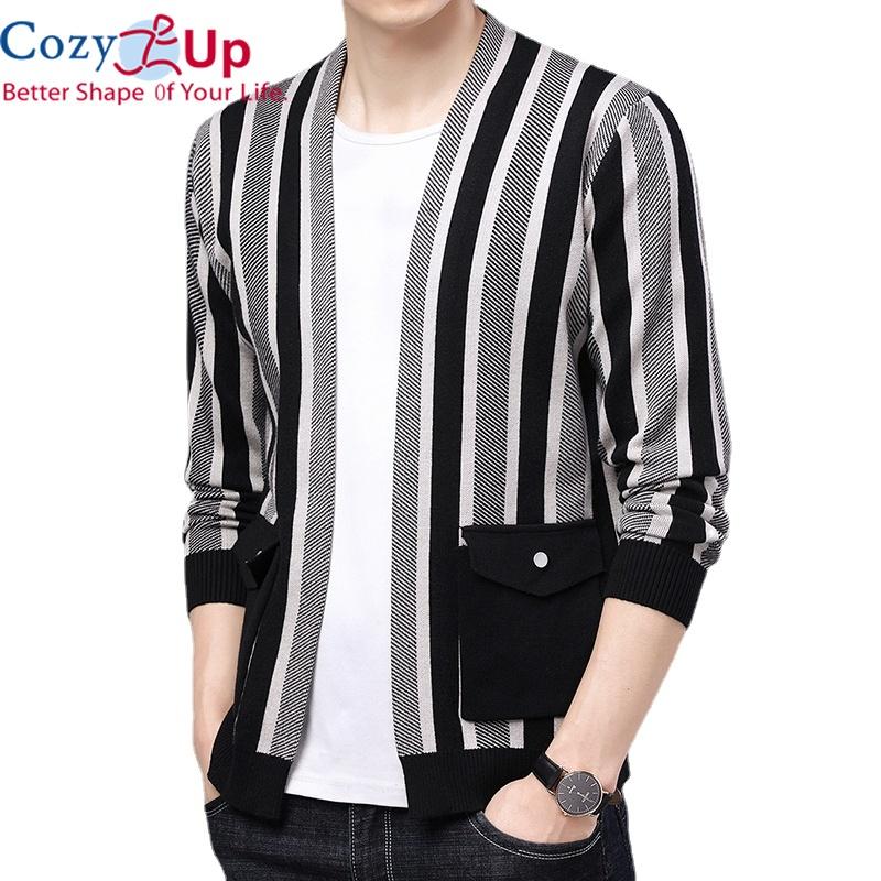 Уютный модный синий полосатый кардиган, мужской корейский модный цветной контрастный карманный кардиган, свитер, мужской вязаный черный свободный кардиган больших размеров M чёрный
Уютный модный синий полосатый кардиган, мужской корейский модный цветной контрастный карманный кардиган, свитер, мужской вязаный черный свободный кардиган больших размеров M чёрный