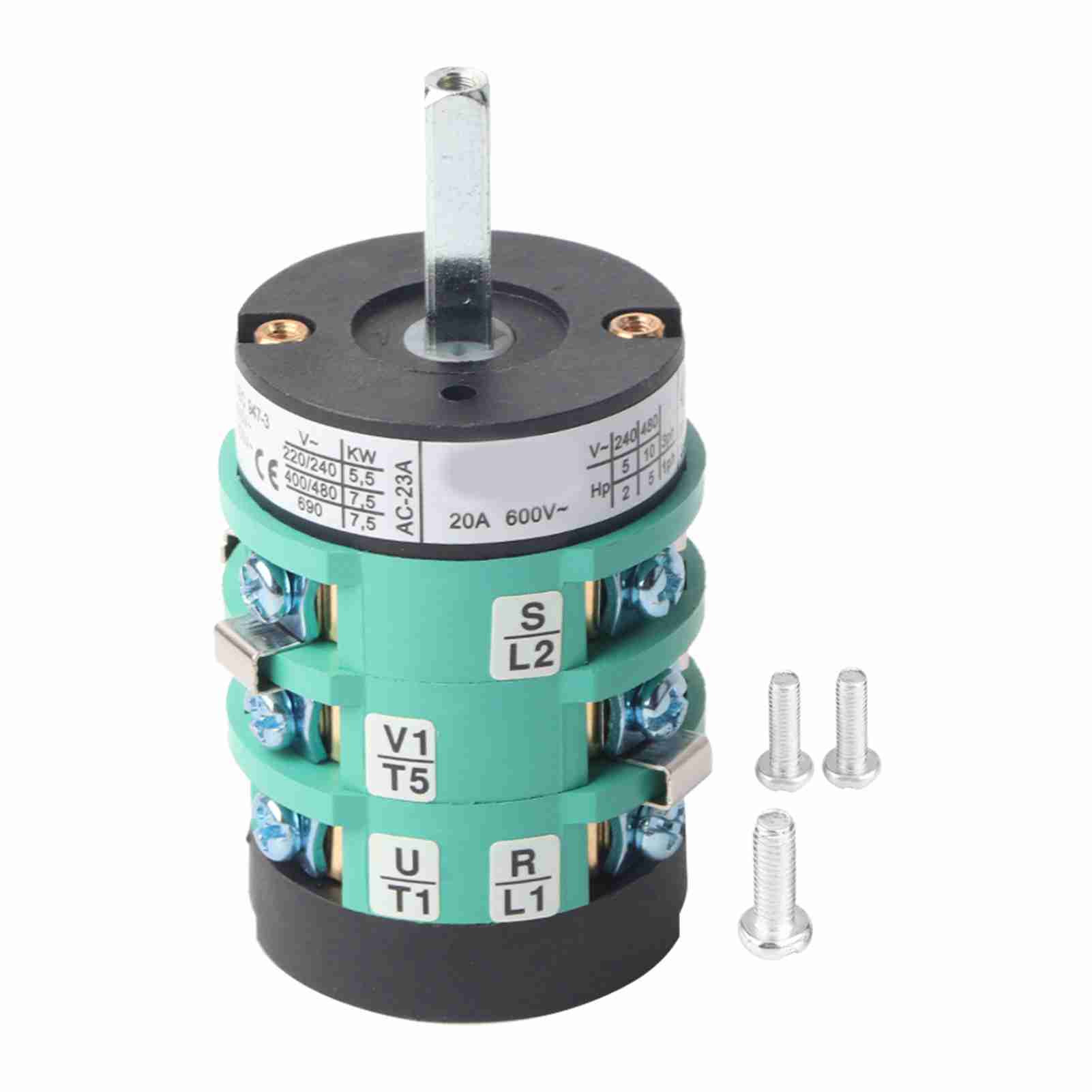 220V380V Tire Changer Machine Motor Forward Reverse Switch Turn Table Pedal Switch 20A (B)
220V380V Tire Changer Machine Motor Forward Reverse Switch Turn Table Pedal Switch 20A (B)