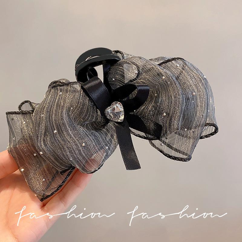 Cloud Bubble Grab Clip 2025 Mesh Hairpin Back of Head Shark Clip Fluffy Headgear
Cloud Bubble Grab Clip 2025 Mesh Hairpin Back of Head Shark Clip Fluffy Headgear