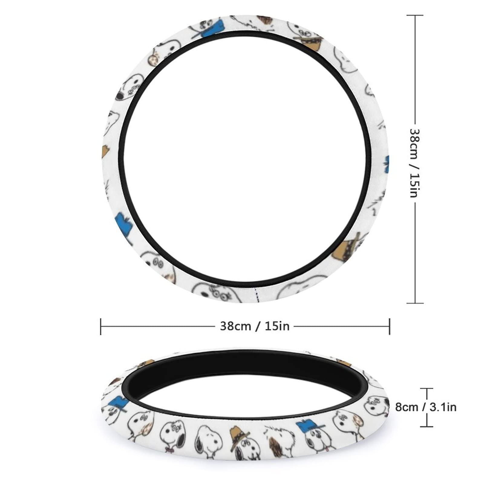 Руль Snoopy для легкого света и обычного приятного к интерьеру подходит для всех 38 см чехлов, автомобилей, автомобилей, стильный, нескользящий,
Руль Snoopy для легкого света и обычного приятного к интерьеру подходит для всех 38 см чехлов, автомобилей, автомобилей, стильный, нескользящий,