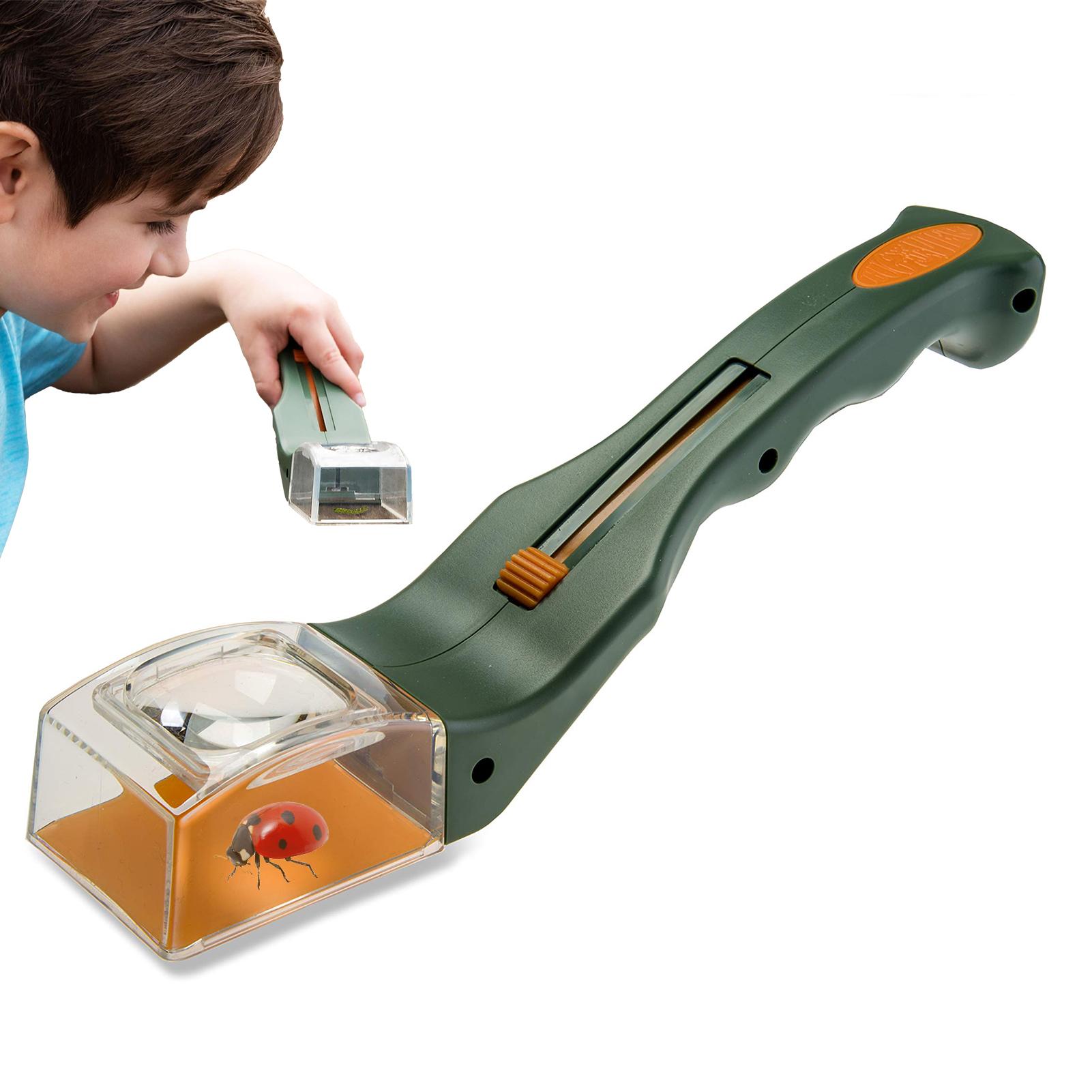 fly Catching Tool and Magnifier with magnifying lens Quick Release Fly Insect Catcher for Children Nature Spider Ant China Mainland
fly Catching Tool and Magnifier with magnifying lens Quick Release Fly Insect Catcher for Children Nature Spider Ant China Mainland