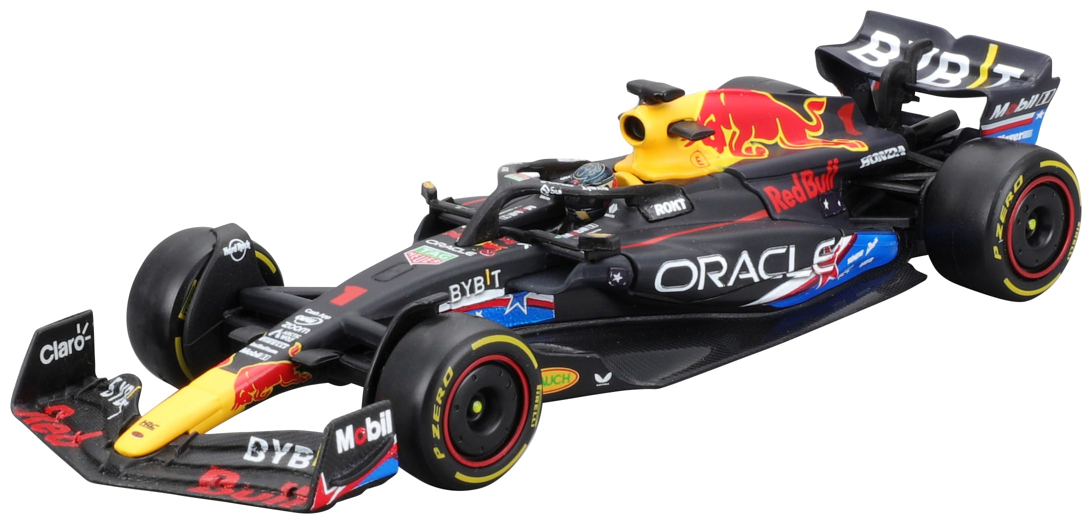 Bburago Oracle Red Bull Racing RB19 US GP Цвет с водителем Четкая спецификация Готовый продукт 1/43 (2023) №1 (Остин) Корпус/база М.Ферстаппена
Bburago Oracle Red Bull Racing RB19 US GP Цвет с водителем Четкая спецификация Готовый продукт 1/43 (2023) №1 (Остин) Корпус/база М.Ферстаппена