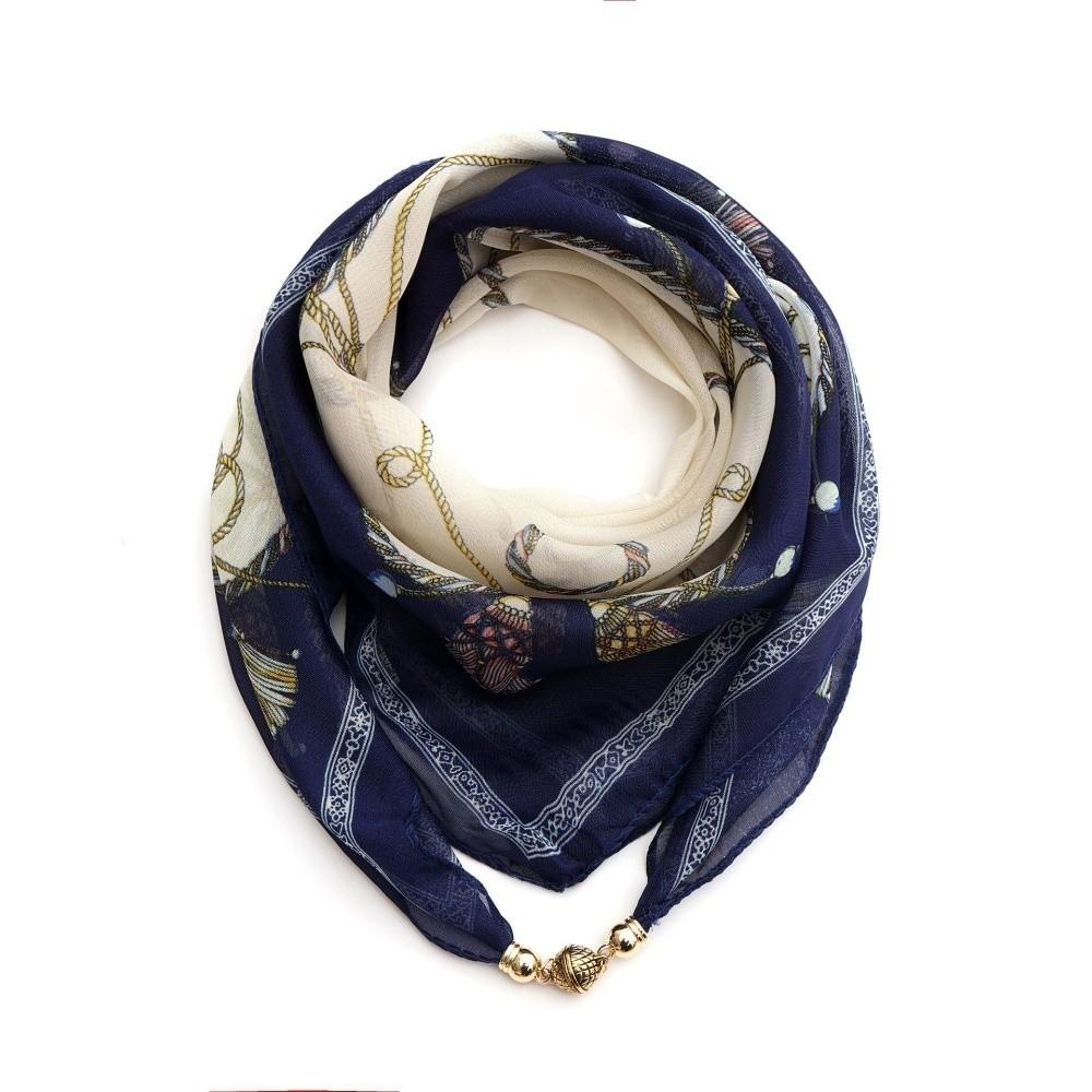 Magnetic Buckle Silk Scarf Luxury Square Scarf Fashion Headscarf Spring 3
Magnetic Buckle Silk Scarf Luxury Square Scarf Fashion Headscarf Spring 3