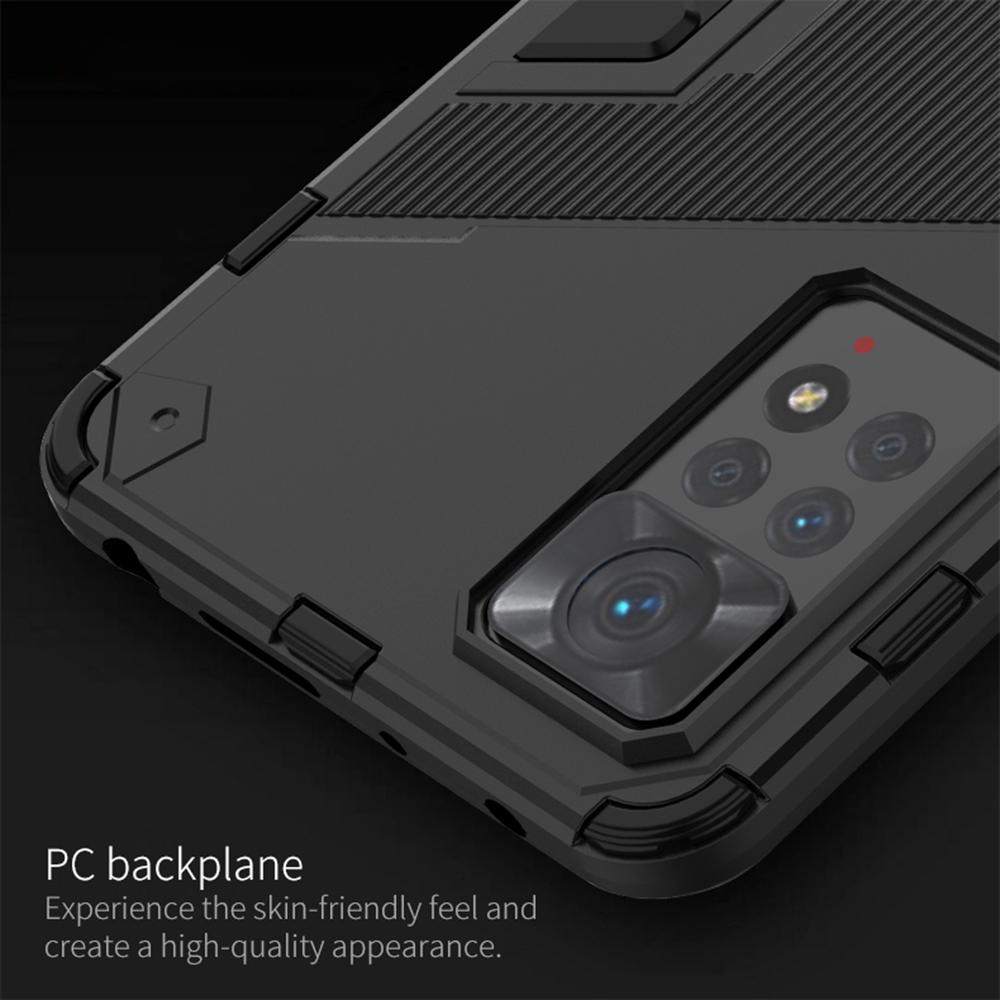 For Xiaomi Redmi Note 12 Pro 4G/11 Pro 4G (MediaTek)/Note 11 Pro 5G (Qualcomm) Hard PC+Soft TPU Kickstand Phone Case Black
For Xiaomi Redmi Note 12 Pro 4G/11 Pro 4G (MediaTek)/Note 11 Pro 5G (Qualcomm) Hard PC+Soft TPU Kickstand Phone Case Black