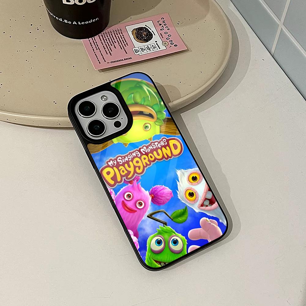 My Singing M-Monsters Phone Case for Iphone 17 16 15 14 Air 13 12 11 Pro Max Mini Plus Fundas Shell PC+TPU Cover iPhone 14 Pro
My Singing M-Monsters Phone Case for Iphone 17 16 15 14 Air 13 12 11 Pro Max Mini Plus Fundas Shell PC+TPU Cover iPhone 14 Pro