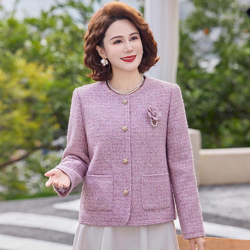 Mother s Day Elegant Spring Jacket for Moms - 2026 Style for Middle-Aged and Elderly Women 3XL (suitable for 60-67.5 kg)
Mother s Day Elegant Spring Jacket for Moms - 2026 Style for Middle-Aged and Elderly Women 3XL (suitable for 60-67.5 kg)