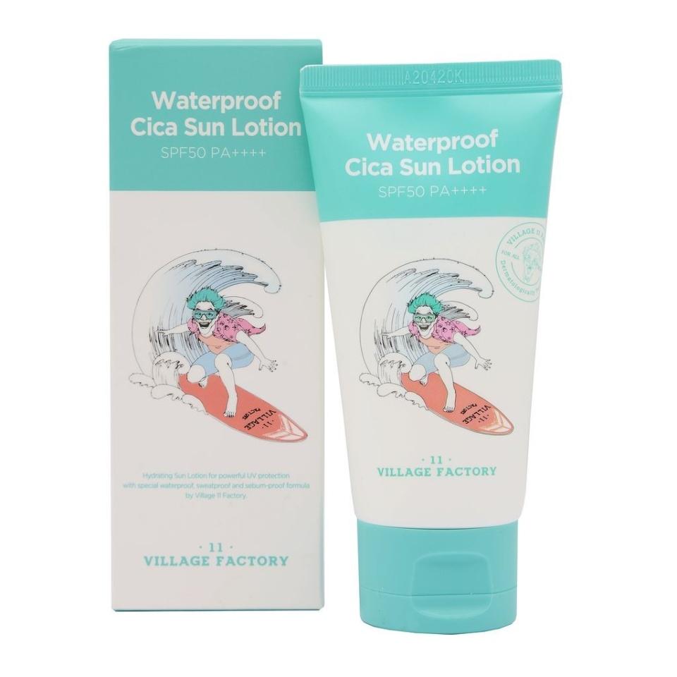 Солнцезащитный лосьон для лица водостойкий VILLAGE 11 FACTORY Waterproof Cica Sun Lotion SPF50 PA++++ 80 мл
Солнцезащитный лосьон для лица водостойкий VILLAGE 11 FACTORY Waterproof Cica Sun Lotion SPF50 PA++++ 80 мл