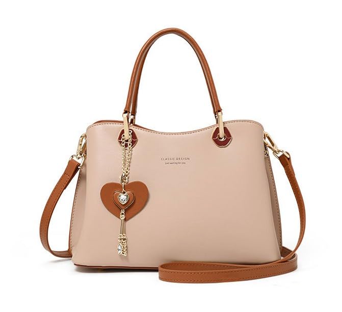 Women s 2-way shoulder bag with charm, perfect for commuting, shoulder bag, or crossbody bag. Cute and sophisticated design with studs.
Women s 2-way shoulder bag with charm, perfect for commuting, shoulder bag, or crossbody bag. Cute and sophisticated design with studs.