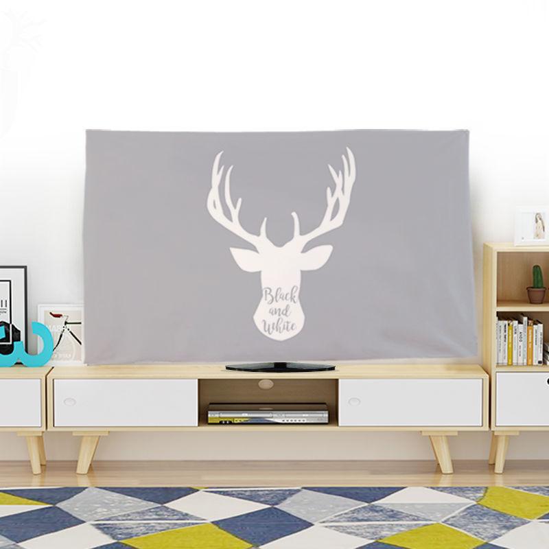 New TV Cover Protection Dust Cover Household Hanging LCD TV Dust Polyester Cover Cloth 19-70 Inches Universal Decoration 32inch
New TV Cover Protection Dust Cover Household Hanging LCD TV Dust Polyester Cover Cloth 19-70 Inches Universal Decoration 32inch