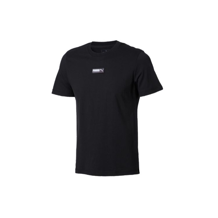 Puma Футболка мужская однотонная повседневная спортивная с небольшим логотипом и круглым вырезом, черная 844632-01 S
Puma Футболка мужская однотонная повседневная спортивная с небольшим логотипом и круглым вырезом, черная 844632-01 S