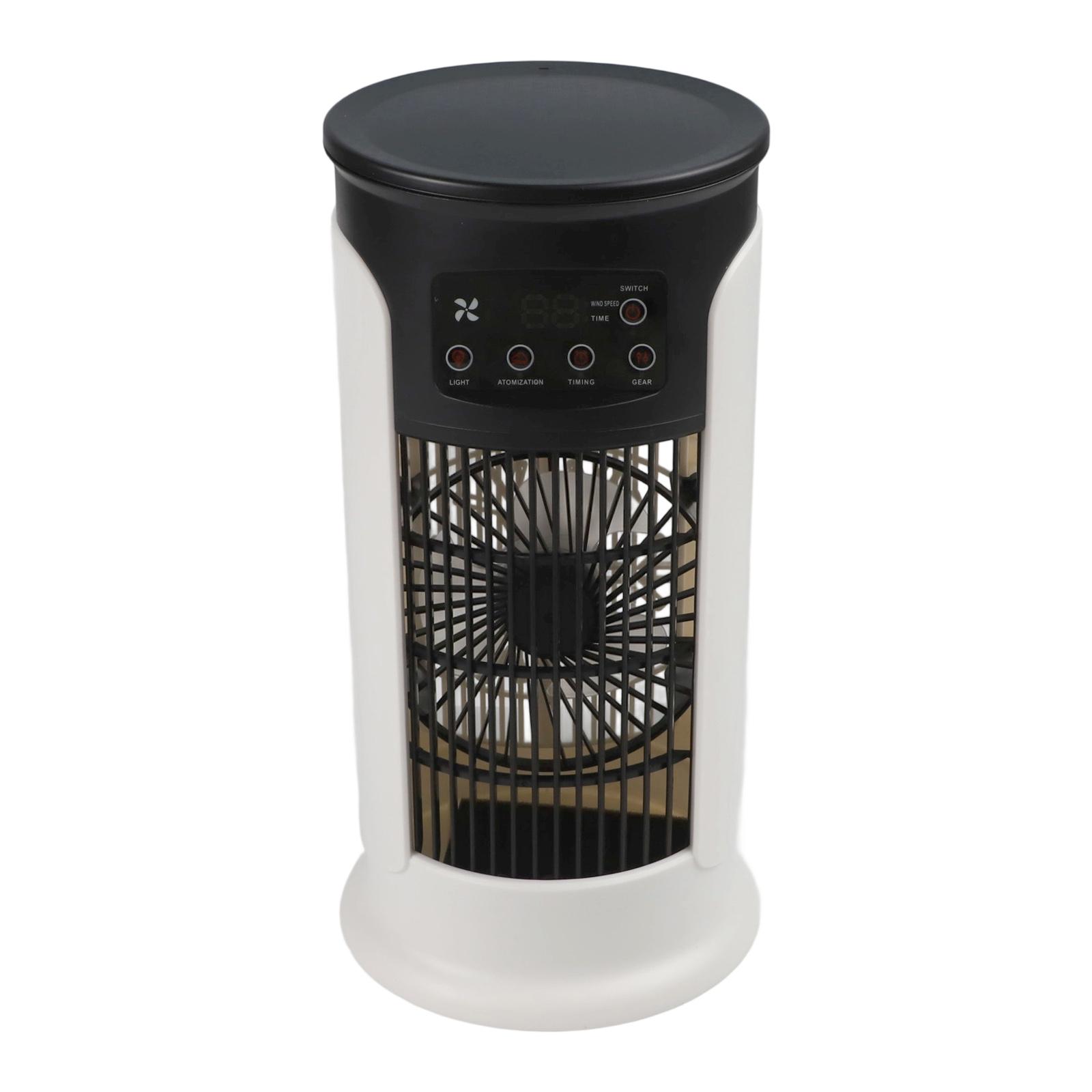 White Cooling Fan Timer Function Air Conditioning Fan Adjustable Speed Fan Adjustable Airflow Efficient Atomization China Mainland
White Cooling Fan Timer Function Air Conditioning Fan Adjustable Speed Fan Adjustable Airflow Efficient Atomization China Mainland
