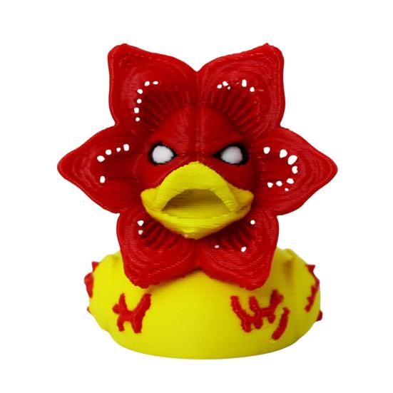 Duck Figurine Collectible 3D Printed Flower Duck Statue Small Desktop Ornament for Home Office Shelf Table Decor червоний
Duck Figurine Collectible 3D Printed Flower Duck Statue Small Desktop Ornament for Home Office Shelf Table Decor червоний