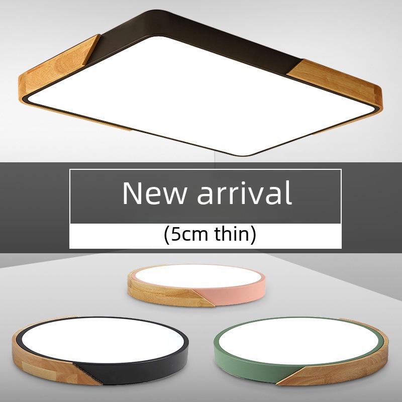 Macaron LED Ceiling Light: Modern Minimalist Wood-Edged Round Fixture for Bedroom & Living Room 30CM 24W
Macaron LED Ceiling Light: Modern Minimalist Wood-Edged Round Fixture for Bedroom & Living Room 30CM 24W