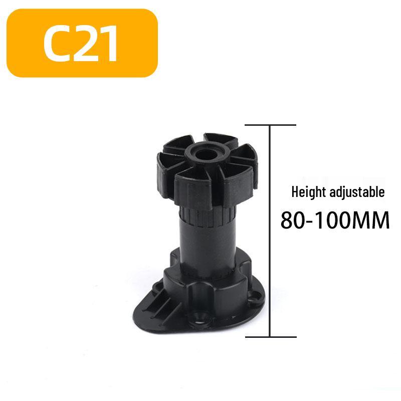 Регульовані ніжки для меблів з АБС-пластику - Потовщені квадратні опорні ніжки для шаф та диванів
Регульовані ніжки для меблів з АБС-пластику - Потовщені квадратні опорні ніжки для шаф та диванів