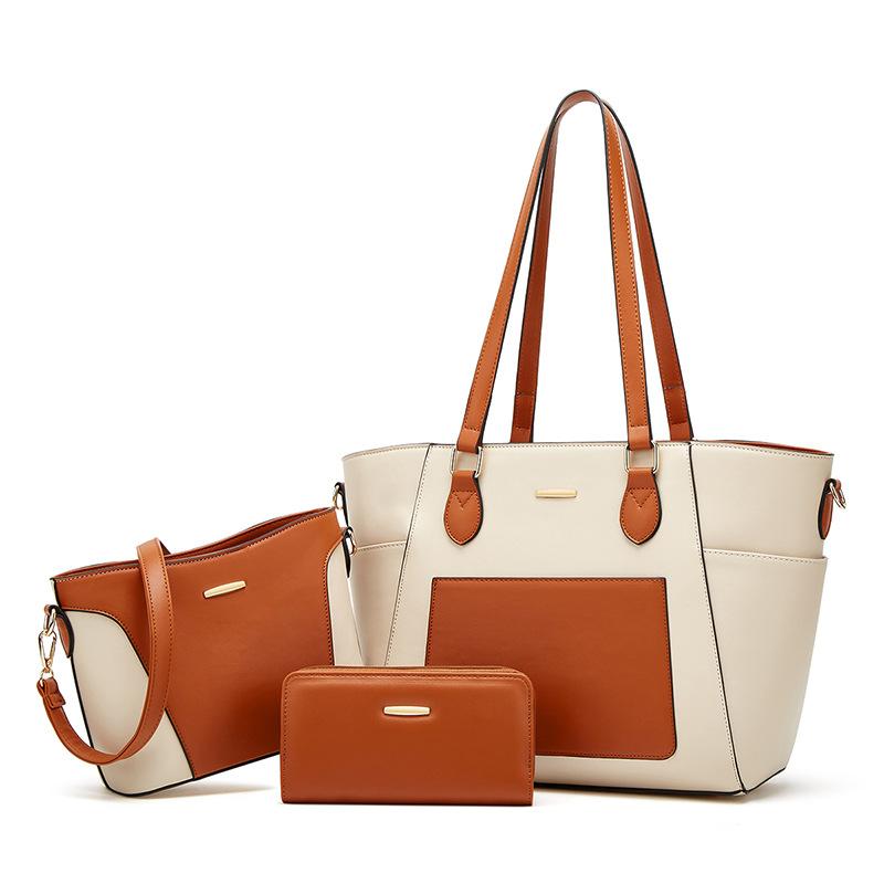 Tote Bag Women S Bag Women S Bag One Shoulder Crossbody Three-Piece Set Casual светло-коричневого
Tote Bag Women S Bag Women S Bag One Shoulder Crossbody Three-Piece Set Casual светло-коричневого