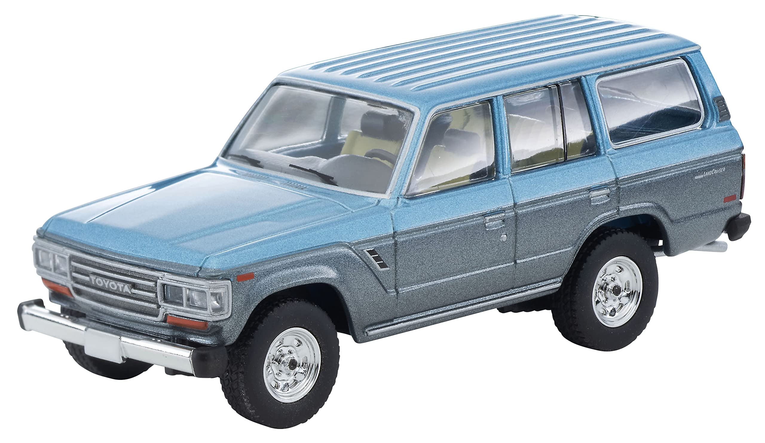Tomica Limited Vintage Neo Toyota Land Cruiser 60 North American Specification Light 88 Year Finished Product 320487 1/64 LV-N268a Синій/Сірий
Tomica Limited Vintage Neo Toyota Land Cruiser 60 North American Specification Light 88 Year Finished Product 320487 1/64 LV-N268a Синій/Сірий