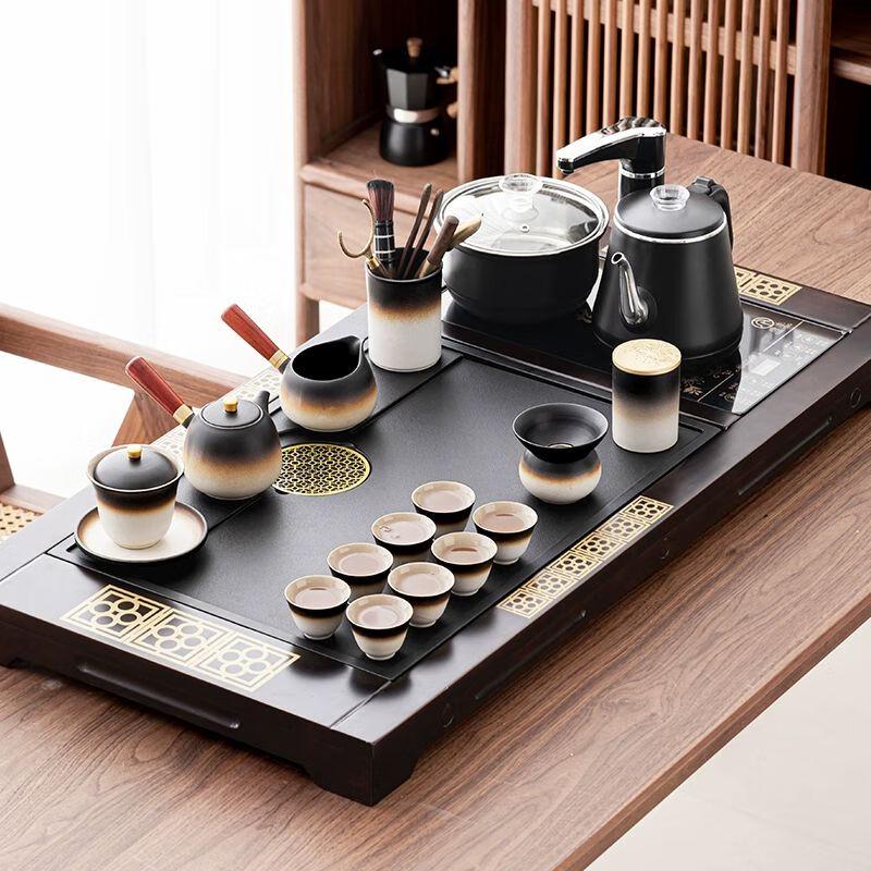 Jiakangming 2024 Automatic Chinese Tea Ceremony Set One Size
Jiakangming 2024 Automatic Chinese Tea Ceremony Set One Size