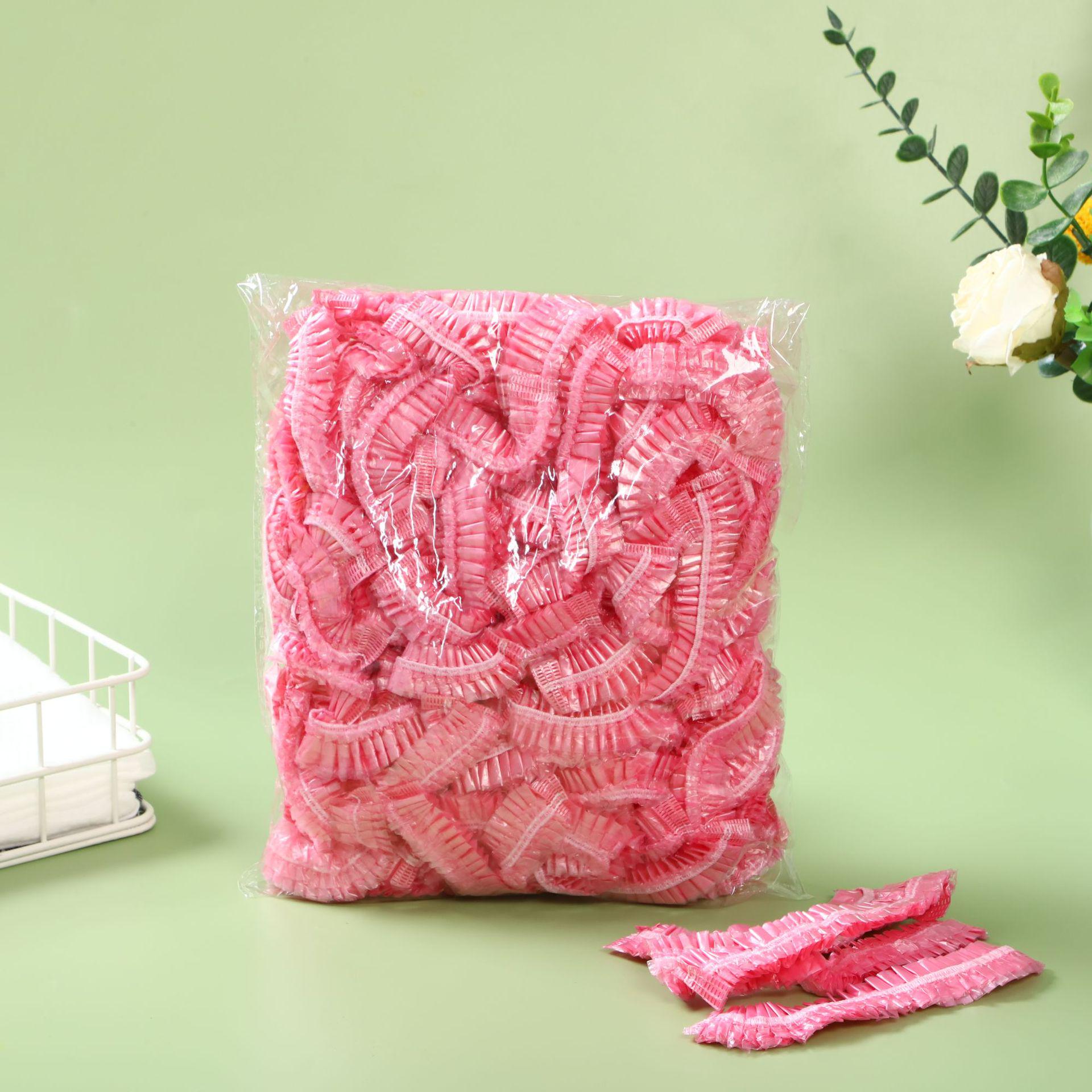 Одноразовая водонепроницаемая полиэтиленовая шапочка для душа для окрашивания волос - Утолщенная и в наличии для гостиничного и домашнего использования 42cm x 18cm (100 pcs per pack)
Одноразовая водонепроницаемая полиэтиленовая шапочка для душа для окрашивания волос - Утолщенная и в наличии для гостиничного и домашнего использования 42cm x 18cm (100 pcs per pack)