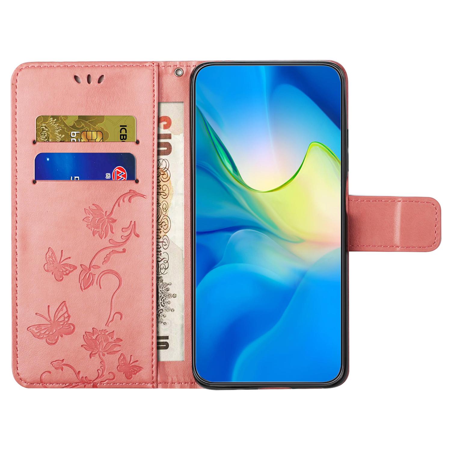 For Samsung Galaxy A05s 4G Case Butterfly Flower Imprinted Anti-drop Leather Phone Cover Pink
For Samsung Galaxy A05s 4G Case Butterfly Flower Imprinted Anti-drop Leather Phone Cover Pink