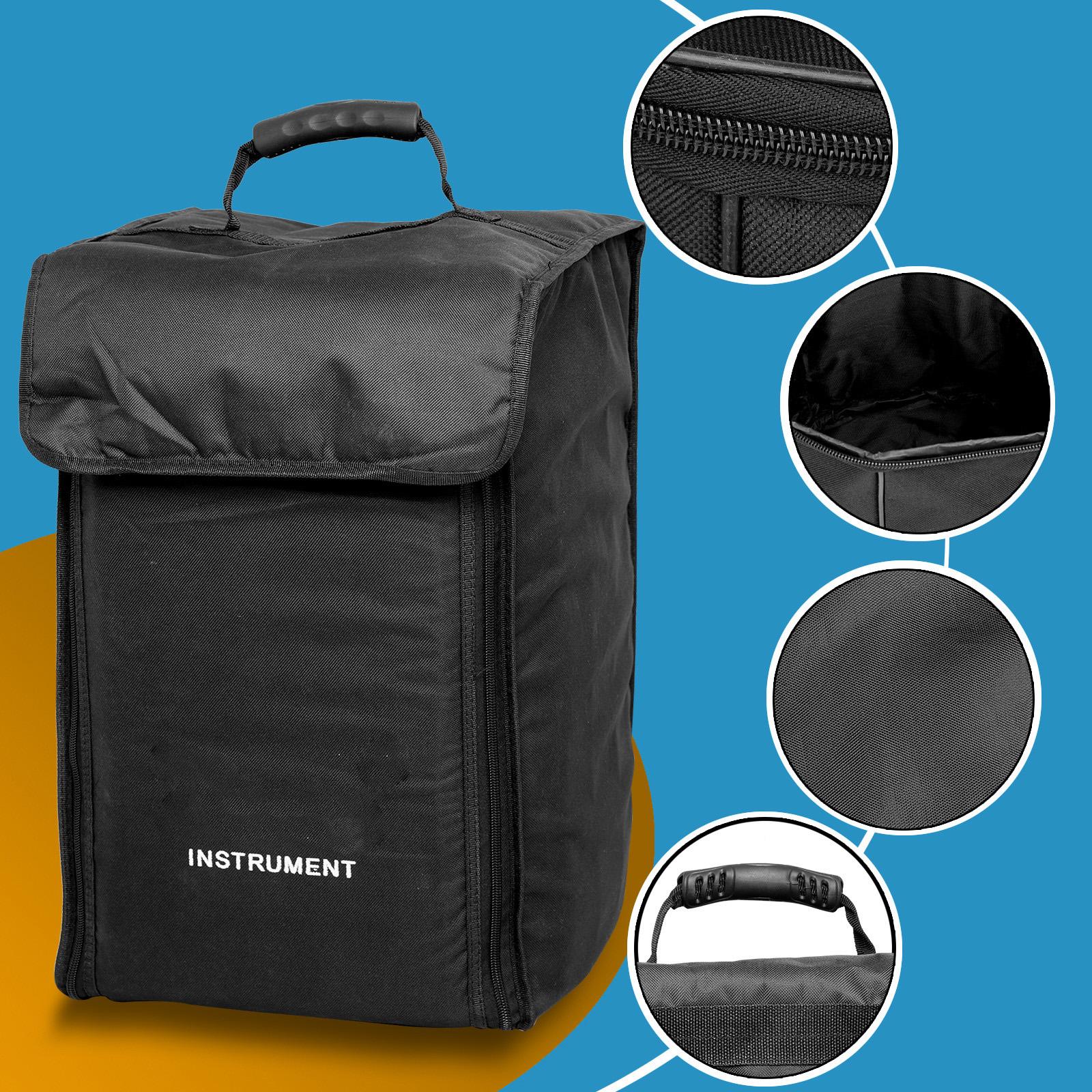 Thickened Portable Handheld and Backpack Style Drum Bag with Multiple Compartments and Durable Material for Instrument Protection and Easy Transport One Size чорний
Thickened Portable Handheld and Backpack Style Drum Bag with Multiple Compartments and Durable Material for Instrument Protection and Easy Transport One Size чорний