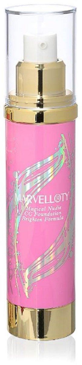 Marvelati Magical Nudie CC Foundation Brightin Formula Base Makeup Increased Size 55g
Marvelati Magical Nudie CC Foundation Brightin Formula Base Makeup Increased Size 55g