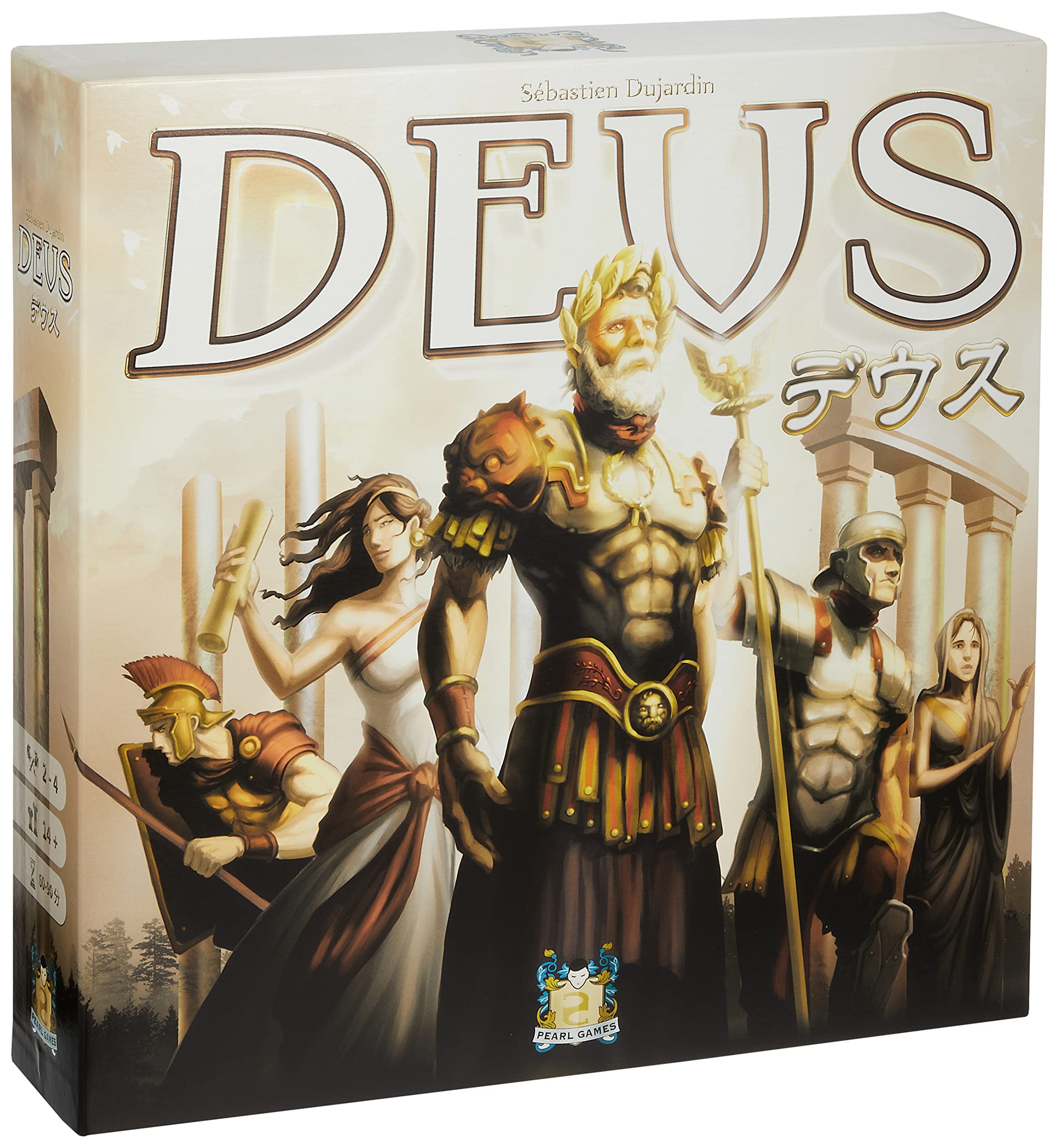 Hobby Japan Deus Japanese version for ages 14 and Board game (for 2-4 players, 60-90 minutes, up)
Hobby Japan Deus Japanese version for ages 14 and Board game (for 2-4 players, 60-90 minutes, up)