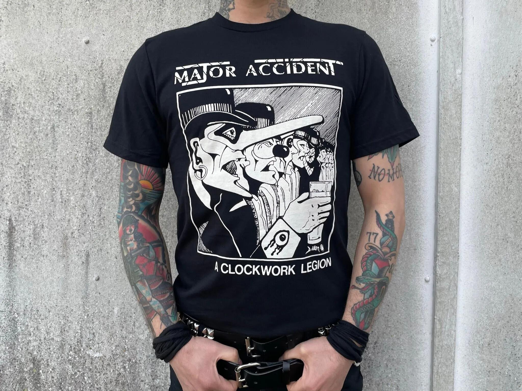 MAJOR ACCIDENT A Clockwork Legion T Shirt S разноцветный
MAJOR ACCIDENT A Clockwork Legion T Shirt S разноцветный