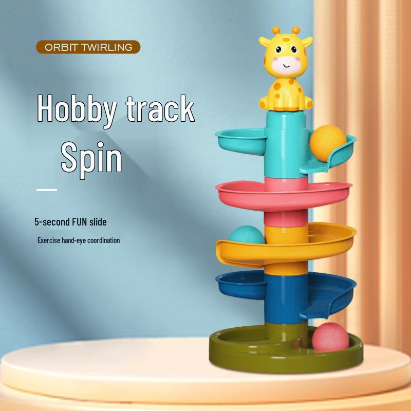 Children s Ball Drop Tower Educational Toy - Kindergarten Basketball Stacking and Rolling Fun for Early Learning
Children s Ball Drop Tower Educational Toy - Kindergarten Basketball Stacking and Rolling Fun for Early Learning