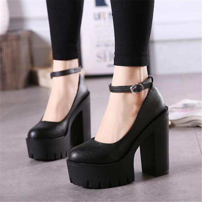 Spring Autumn Ladies High Heel Shoes Sexy Ruslana Korshunova Platform Pumps Women Casual Ankle Strap Summer Shoes Big Size 42
Spring Autumn Ladies High Heel Shoes Sexy Ruslana Korshunova Platform Pumps Women Casual Ankle Strap Summer Shoes Big Size 42