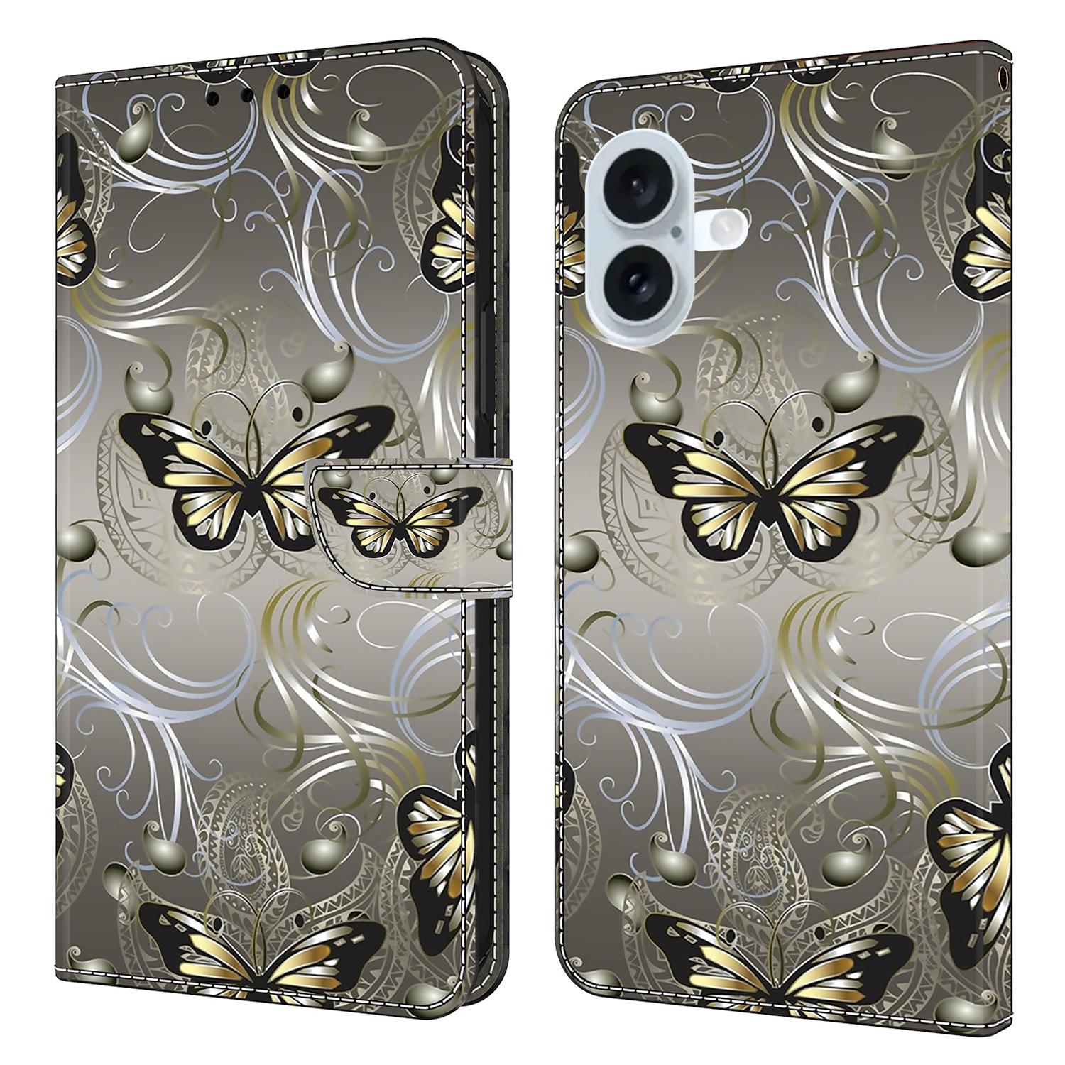 Для iPhone 17 Чехол Кошелек Подставка Печать узоров PU Кожаный Флип Чехол для Телефона Lace Butterfly
Для iPhone 17 Чехол Кошелек Подставка Печать узоров PU Кожаный Флип Чехол для Телефона Lace Butterfly