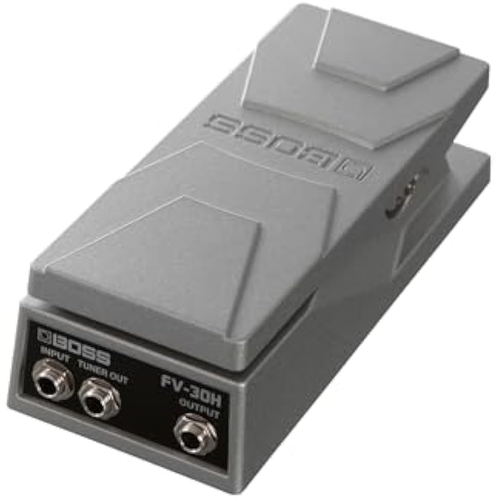 BOSS FV-30H High Impedance Heavy Duty Diecast Aluminum Body with Tuner Out
BOSS FV-30H High Impedance Heavy Duty Diecast Aluminum Body with Tuner Out