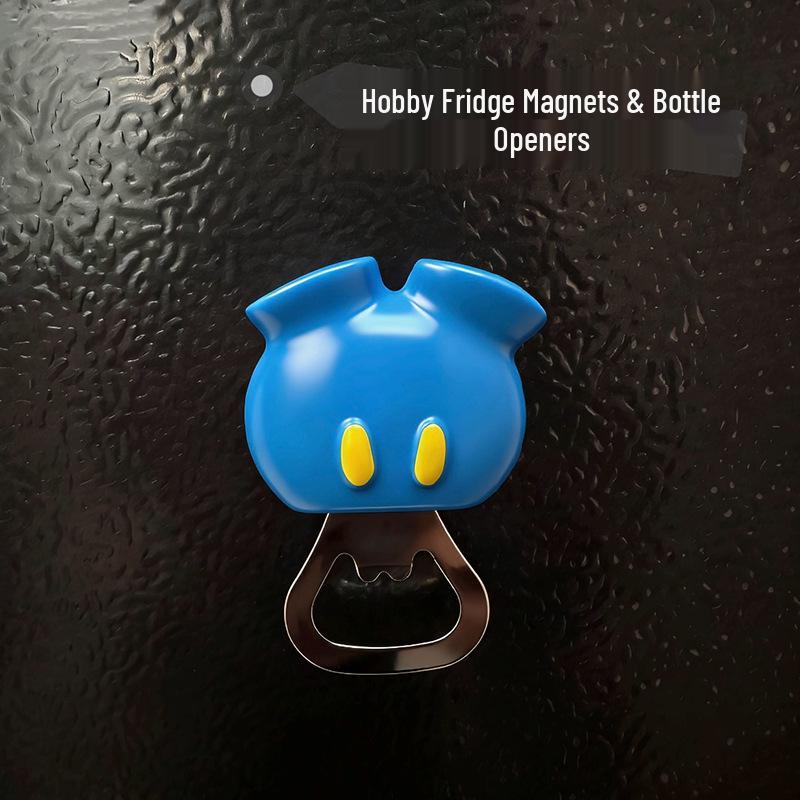 Mickey Mouse 3D Magnetic Bottle Opener & Fridge Magnet
Mickey Mouse 3D Magnetic Bottle Opener & Fridge Magnet