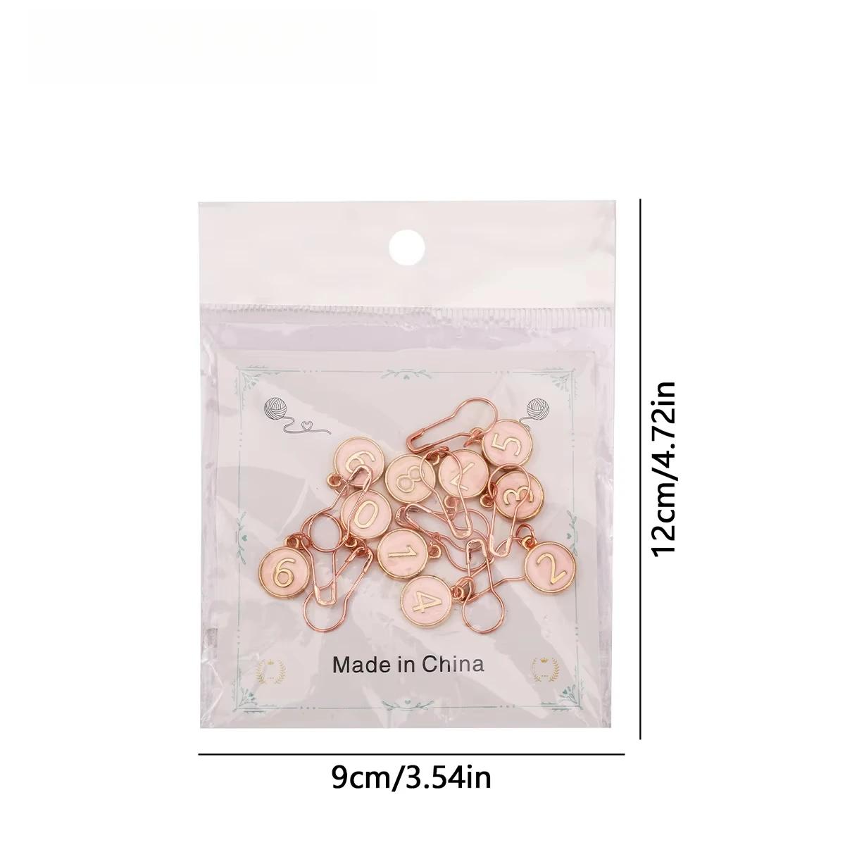 10 шт./уп. Інструменти для в язанняВ язання Маркери петель для светраЛічильник для светраМаркер НомериНе ґудзики Аксесуари рожевий
10 шт./уп. Інструменти для в язанняВ язання Маркери петель для светраЛічильник для светраМаркер НомериНе ґудзики Аксесуари рожевий