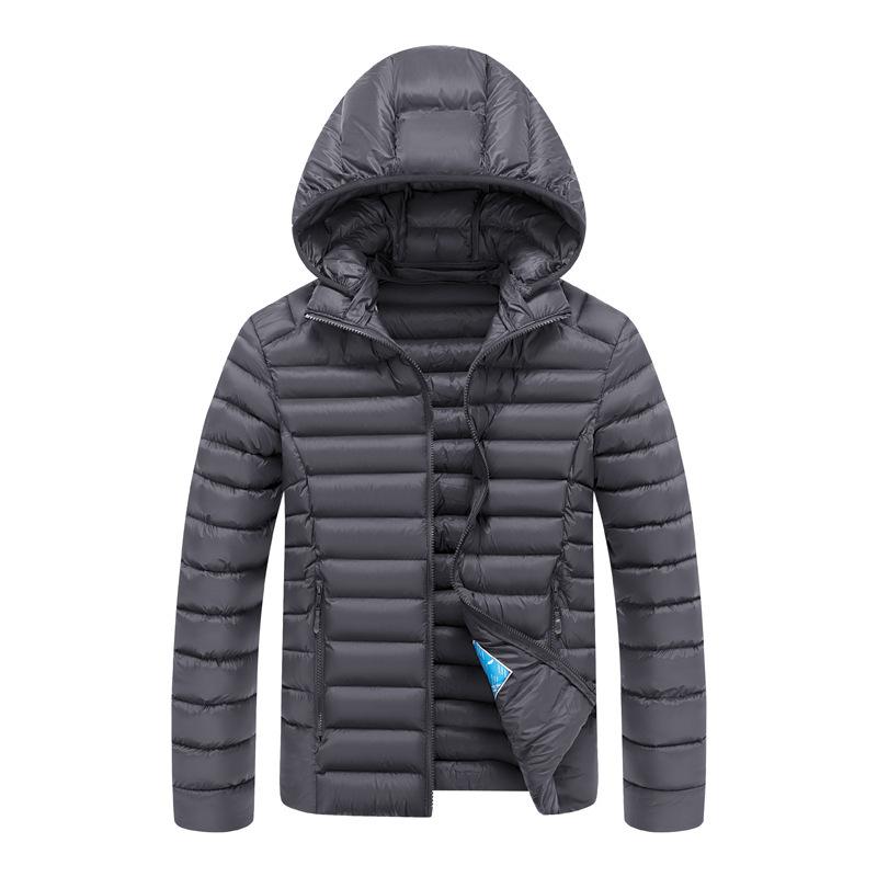 2025 winter casual cotton-padded clothes are fashionable and simple, removable hooded cotton-padded clothes, men s warm cotton-padded clothes L сірий колір
2025 winter casual cotton-padded clothes are fashionable and simple, removable hooded cotton-padded clothes, men s warm cotton-padded clothes L сірий колір