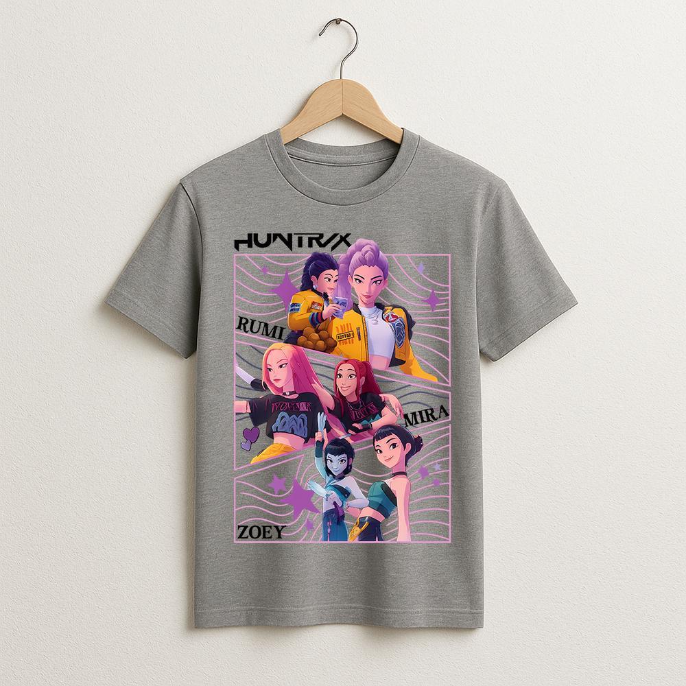 Stylish Cartoon Print Short Sleeves with A Relaxed Crew Neck T-Shirts Girls 160 сірий
Stylish Cartoon Print Short Sleeves with A Relaxed Crew Neck T-Shirts Girls 160 сірий