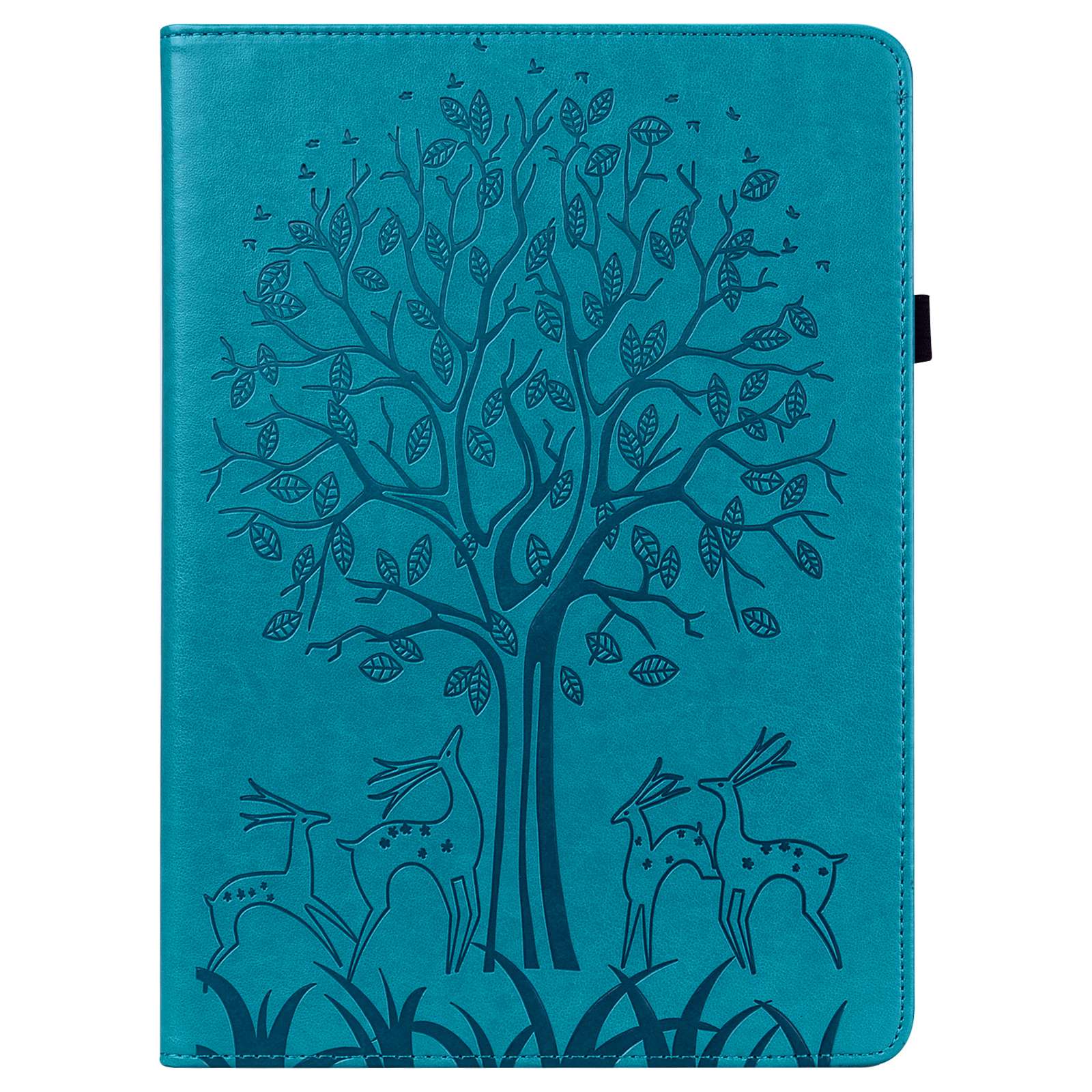 For Lenovo Tab M10 Plus (3rd Gen) Imprinting Tree Deer Pattern Tablet Case PU Leather Card Slots Stand Shell Blue
For Lenovo Tab M10 Plus (3rd Gen) Imprinting Tree Deer Pattern Tablet Case PU Leather Card Slots Stand Shell Blue