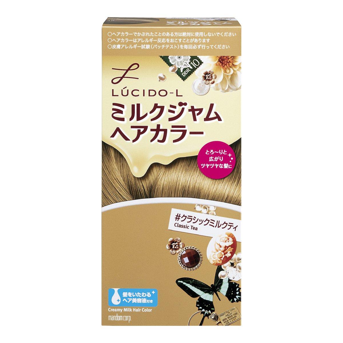 Краска для волос Milk Jam Milk Tea средство 40 г 2 средства 80 мл LUCIDO-L #Classic (Квази-лекарство) (1 ТР5г)
Краска для волос Milk Jam Milk Tea средство 40 г 2 средства 80 мл LUCIDO-L #Classic (Квази-лекарство) (1 ТР5г)