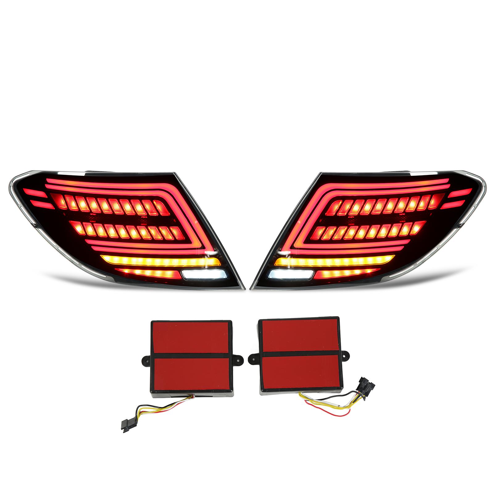 LED Tail Light Assembly Multifunction Sequential Replacement for C Class W204 C180 C200 C300 2007‑2014
LED Tail Light Assembly Multifunction Sequential Replacement for C Class W204 C180 C200 C300 2007‑2014