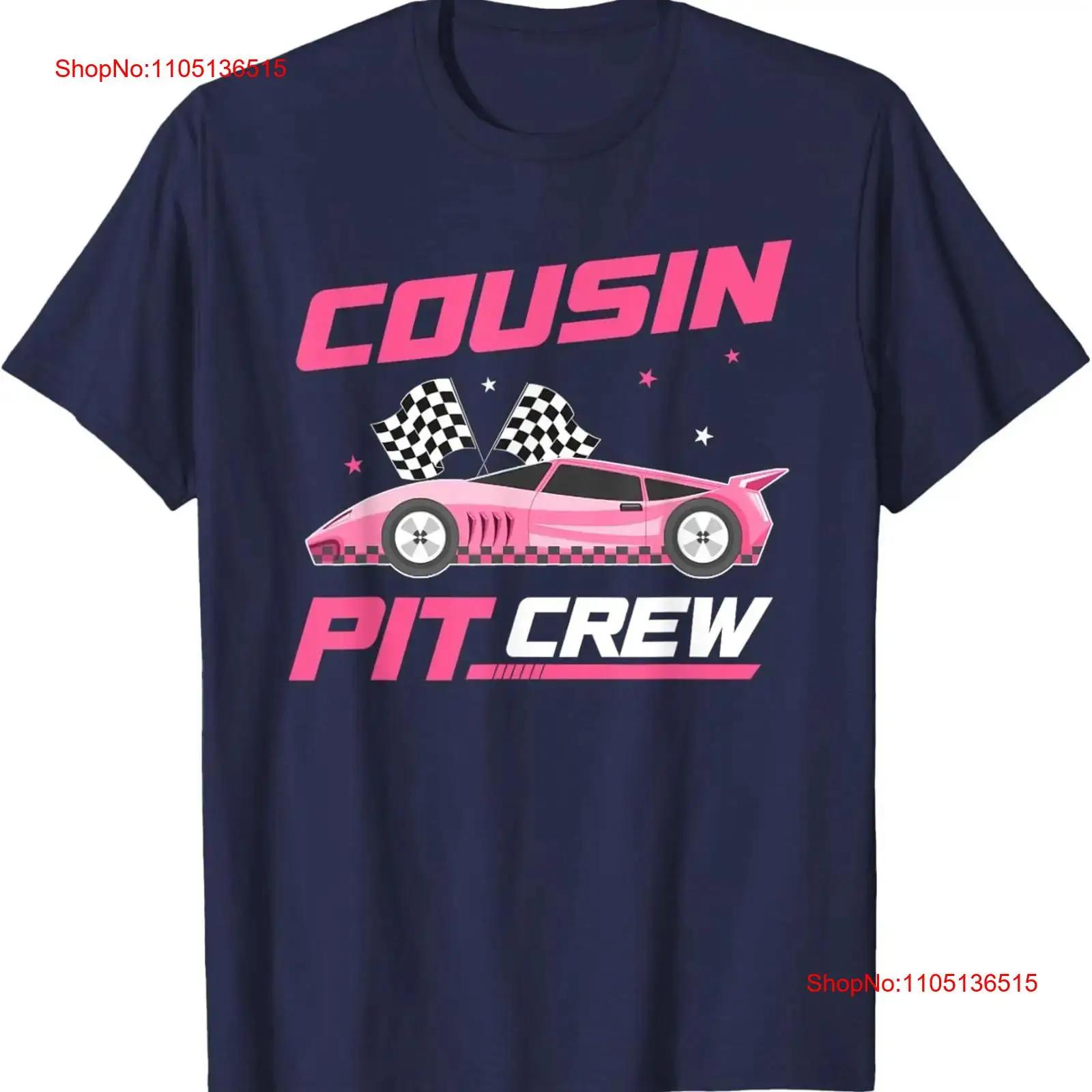 Girl Race Car Birthday Decorations Racing Cousin Pit Crew T Shirt vintage Washed graphic Breathable Comfortable fashion 5XL різнокольоровий
Girl Race Car Birthday Decorations Racing Cousin Pit Crew T Shirt vintage Washed graphic Breathable Comfortable fashion 5XL різнокольоровий