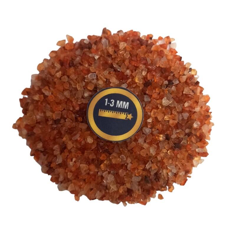 Gradelygems Карнеол Подрібнений Пісок Розмір 1-3 мм – Ідеально підходить для Мотиваційних Прикрас, Ремесел, Художніх Дизайнів – Упаковка 2 унції (60 грам + 5 грам БЕЗКОШТОВНО)
Gradelygems Карнеол Подрібнений Пісок Розмір 1-3 мм – Ідеально підходить для Мотиваційних Прикрас, Ремесел, Художніх Дизайнів – Упаковка 2 унції (60 грам + 5 грам БЕЗКОШТОВНО)