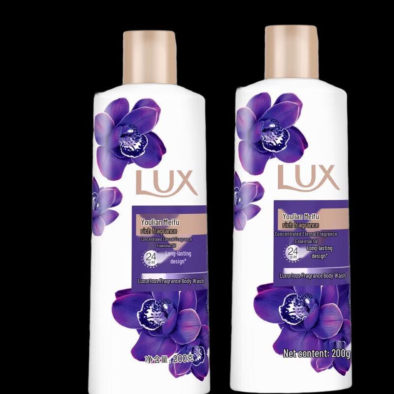LUX Elegant Lotus Long-Lasting Fragrance Shower Gel
LUX Elegant Lotus Long-Lasting Fragrance Shower Gel
