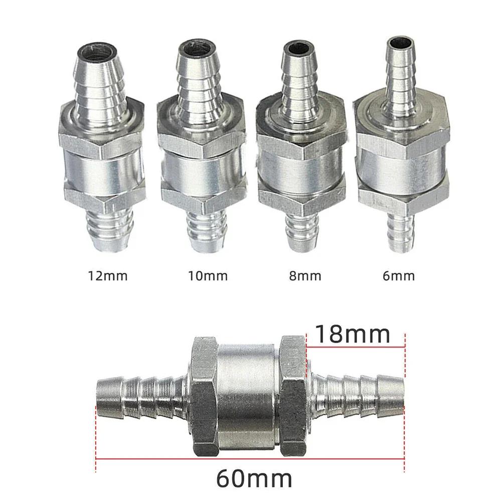 Check Valve Non Return Valve Single Way Inline 6/8/10/12mm Fuel Air Water Pipe Tube Hose One-way Valve Fuel One-way Check Valve 6mm
Check Valve Non Return Valve Single Way Inline 6/8/10/12mm Fuel Air Water Pipe Tube Hose One-way Valve Fuel One-way Check Valve 6mm