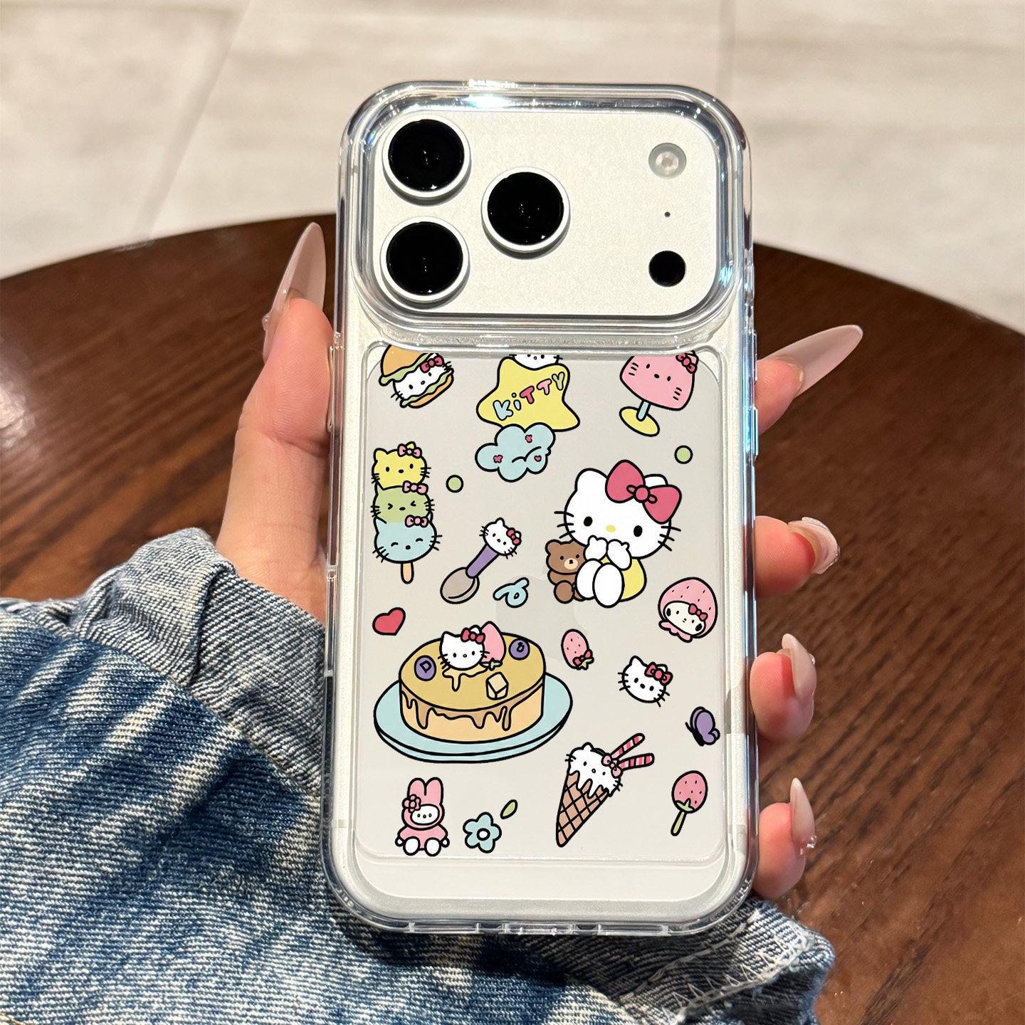 Apple iPhone 16/17 Pro Max Premium Cat Cake Design Full Coverage Case iPhone 7/8
Apple iPhone 16/17 Pro Max Premium Cat Cake Design Full Coverage Case iPhone 7/8